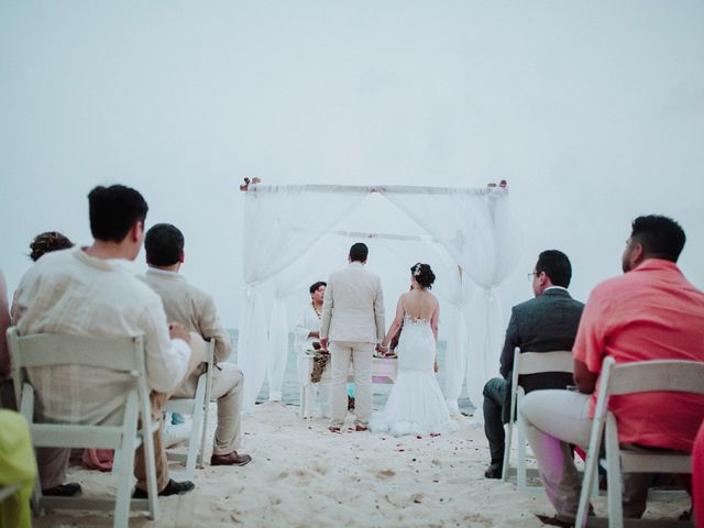 La boda de Fer y Abi en Playa del Carmen, Quintana Roo 138