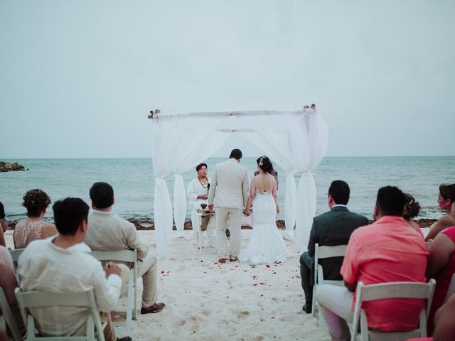 La boda de Fer y Abi en Playa del Carmen, Quintana Roo 139