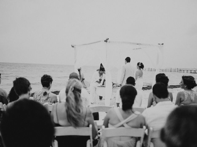 La boda de Fer y Abi en Playa del Carmen, Quintana Roo 140
