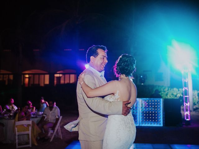 La boda de Fer y Abi en Playa del Carmen, Quintana Roo 147