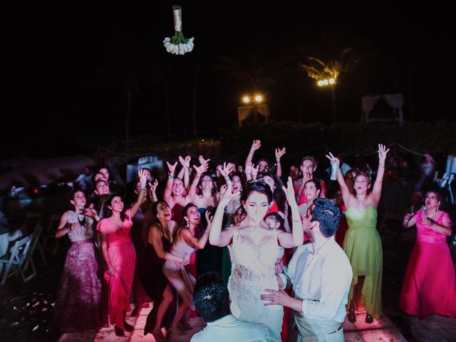 La boda de Fer y Abi en Playa del Carmen, Quintana Roo 150