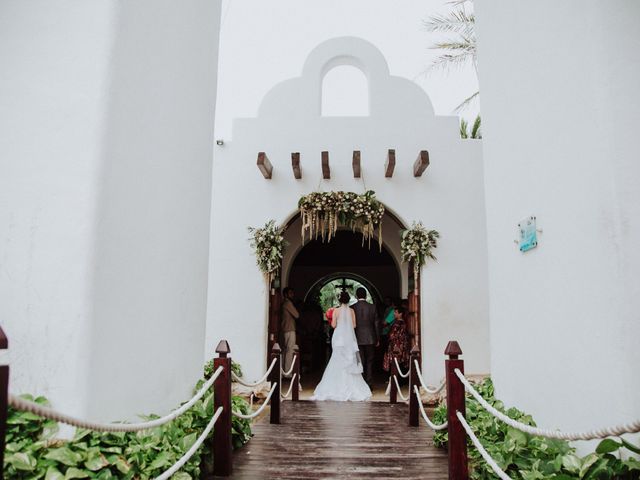 La boda de Fer y Abi en Playa del Carmen, Quintana Roo 156