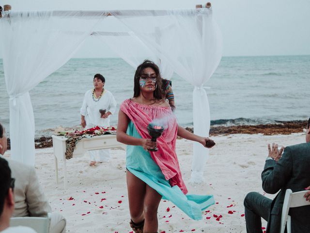 La boda de Fer y Abi en Playa del Carmen, Quintana Roo 167
