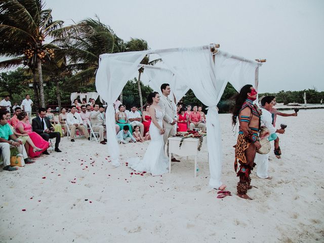 La boda de Fer y Abi en Playa del Carmen, Quintana Roo 168