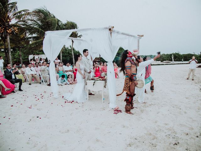 La boda de Fer y Abi en Playa del Carmen, Quintana Roo 169