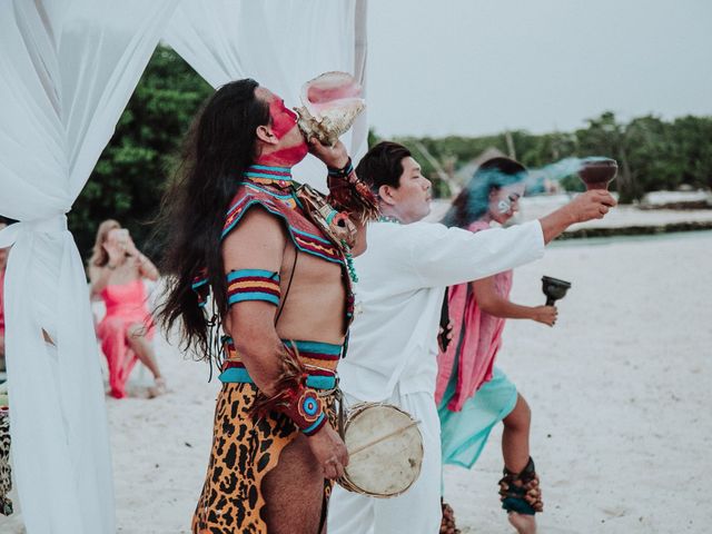 La boda de Fer y Abi en Playa del Carmen, Quintana Roo 170