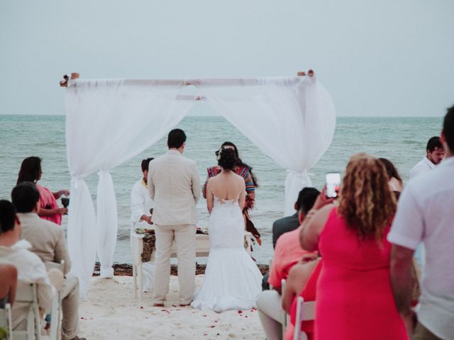 La boda de Fer y Abi en Playa del Carmen, Quintana Roo 171