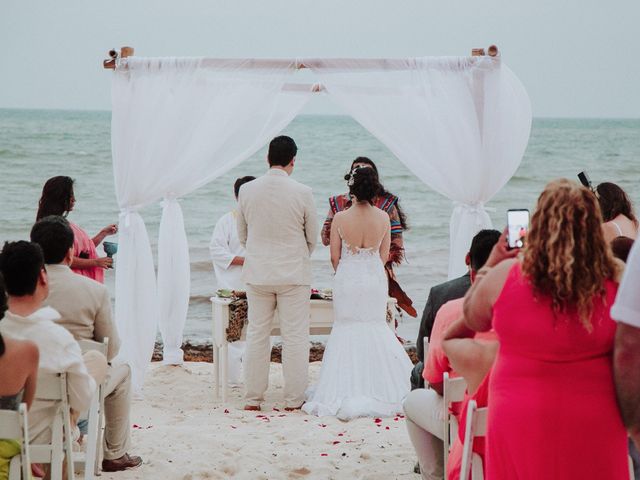 La boda de Fer y Abi en Playa del Carmen, Quintana Roo 172