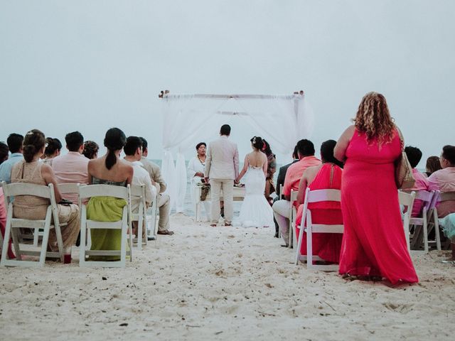 La boda de Fer y Abi en Playa del Carmen, Quintana Roo 173
