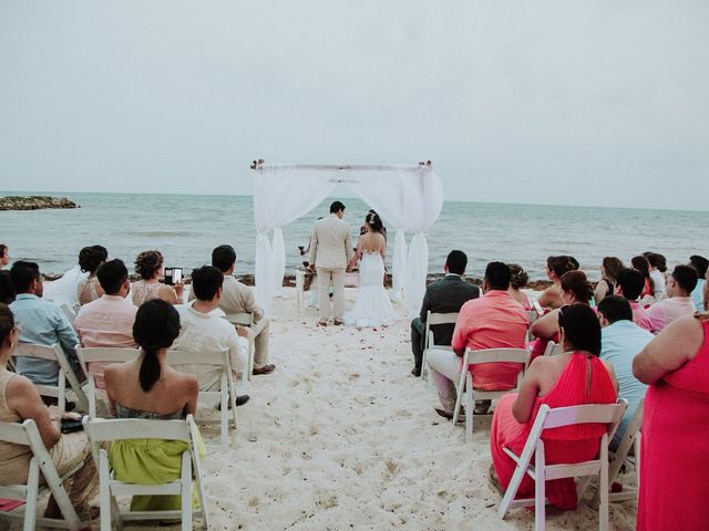 La boda de Fer y Abi en Playa del Carmen, Quintana Roo 174