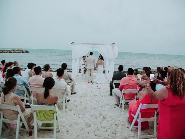 La boda de Fer y Abi en Playa del Carmen, Quintana Roo 175