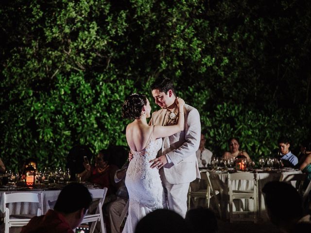 La boda de Fer y Abi en Playa del Carmen, Quintana Roo 179