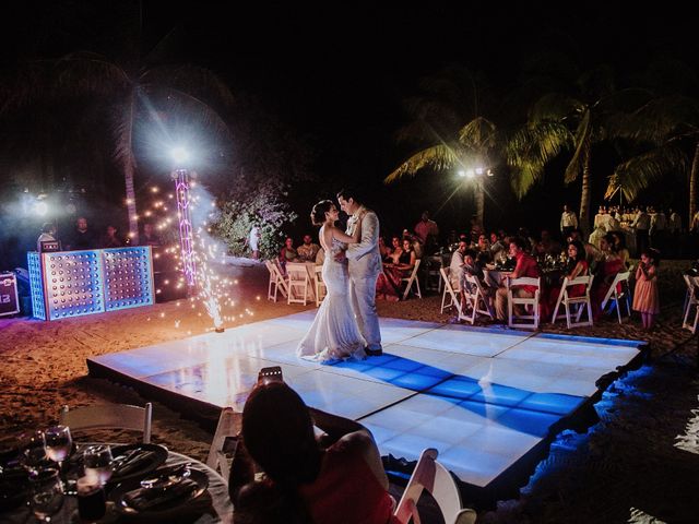 La boda de Fer y Abi en Playa del Carmen, Quintana Roo 182