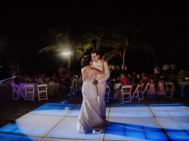 La boda de Fer y Abi en Playa del Carmen, Quintana Roo 183