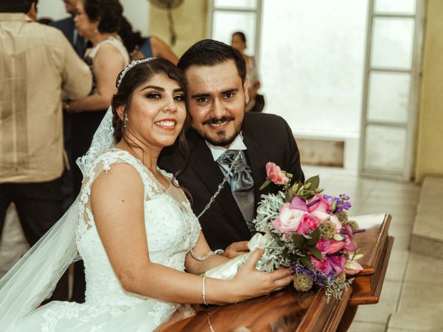 La boda de Julián y Ingrid en Tuxtla Gutiérrez, Chiapas 19