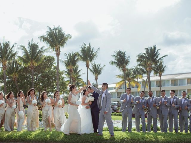 La boda de José Carlos y Itzel en Cancún, Quintana Roo 18