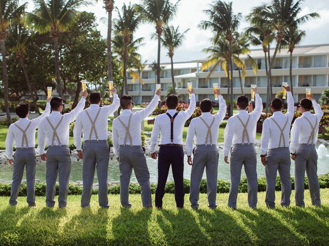 La boda de José Carlos y Itzel en Cancún, Quintana Roo 22