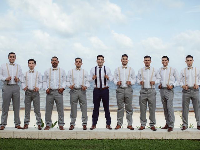 La boda de José Carlos y Itzel en Cancún, Quintana Roo 23