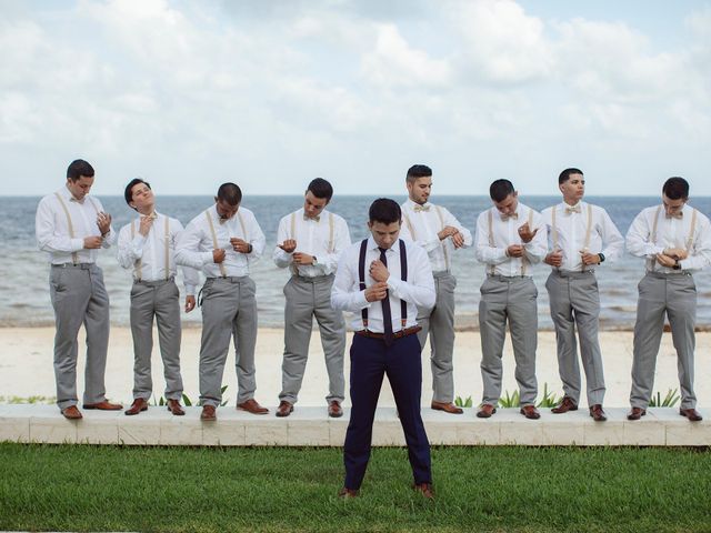 La boda de José Carlos y Itzel en Cancún, Quintana Roo 24
