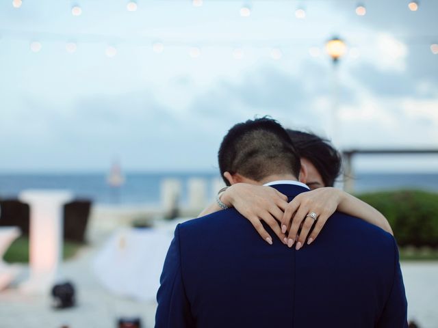 La boda de José Carlos y Itzel en Cancún, Quintana Roo 29