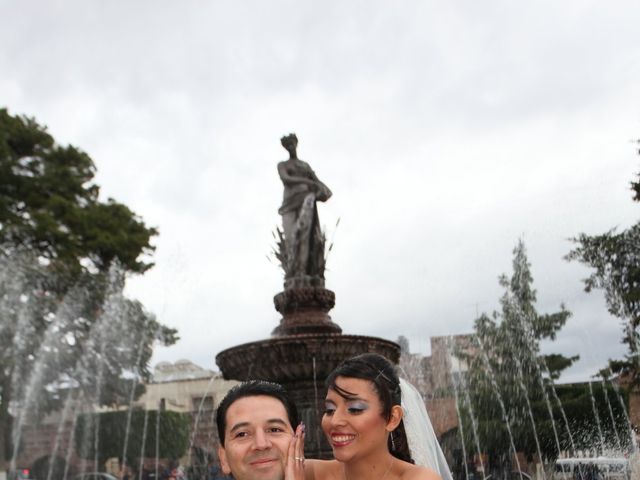 La boda de Emilio y Ivette en Morelia, Michoacán 1
