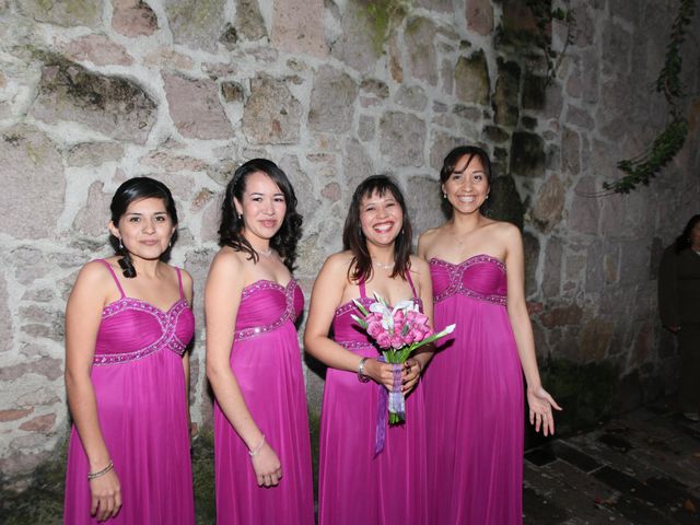 La boda de Emilio y Ivette en Morelia, Michoacán 9