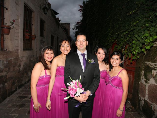 La boda de Emilio y Ivette en Morelia, Michoacán 11