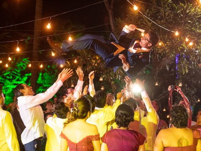La boda de Andrés y Monserrat en Mazatepec, Morelos 4