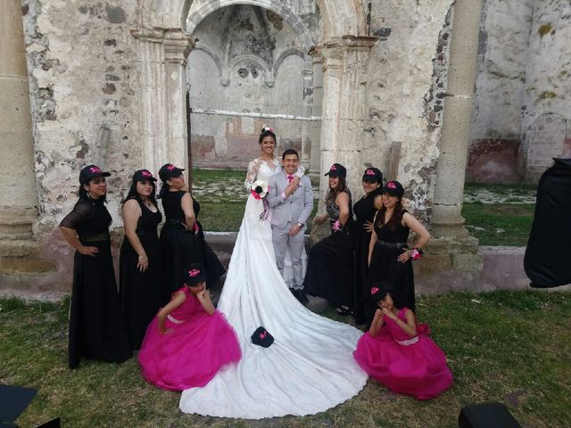 La boda de Miguel y Rocío en Pachuca, Hidalgo 8