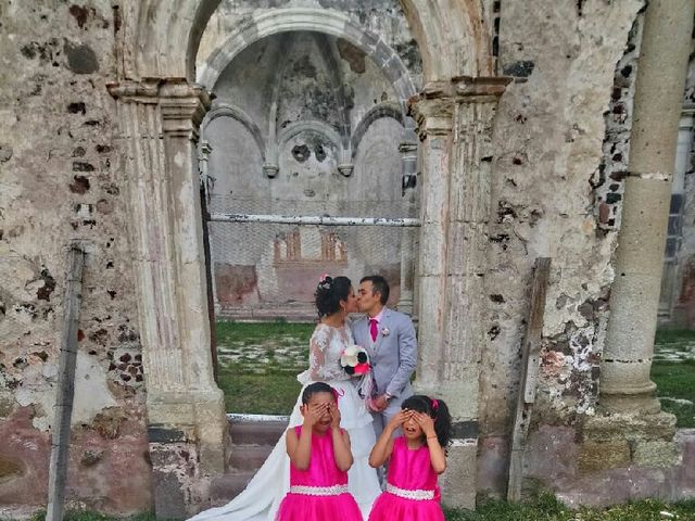 La boda de Miguel y Rocío en Pachuca, Hidalgo 9