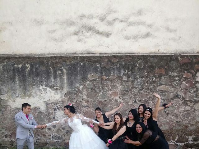 La boda de Miguel y Rocío en Pachuca, Hidalgo 1