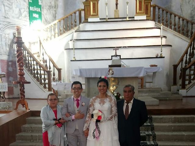 La boda de Miguel y Rocío en Pachuca, Hidalgo 10