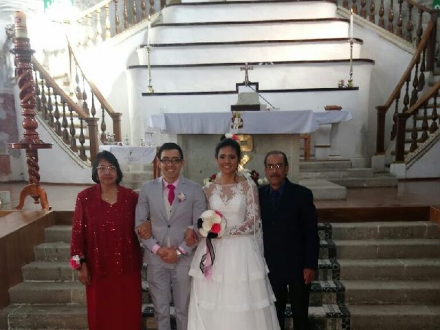 La boda de Miguel y Rocío en Pachuca, Hidalgo 11