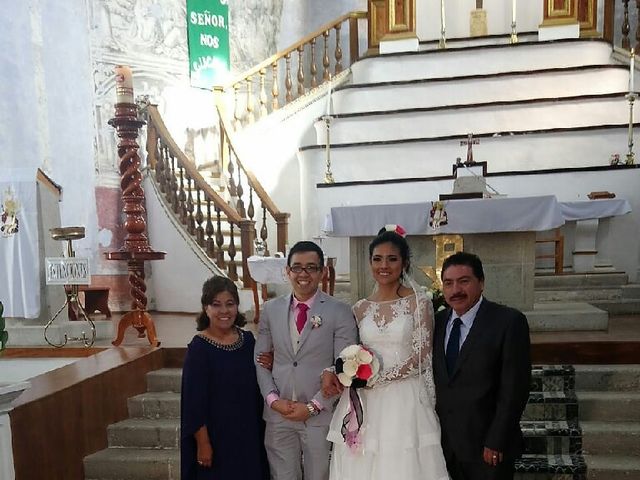 La boda de Miguel y Rocío en Pachuca, Hidalgo 12