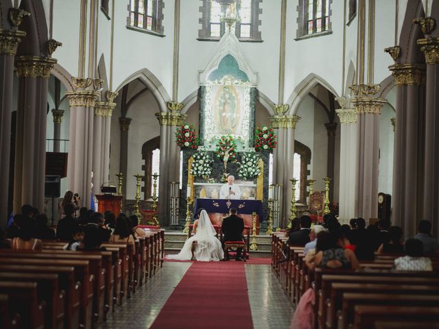 La boda de Jair y Gaby en Saltillo, Coahuila 35