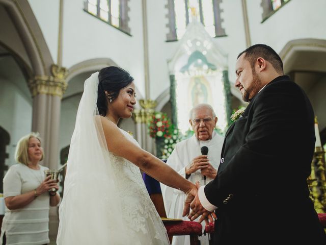 La boda de Jair y Gaby en Saltillo, Coahuila 36