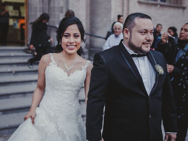 La boda de Jair y Gaby en Saltillo, Coahuila 40