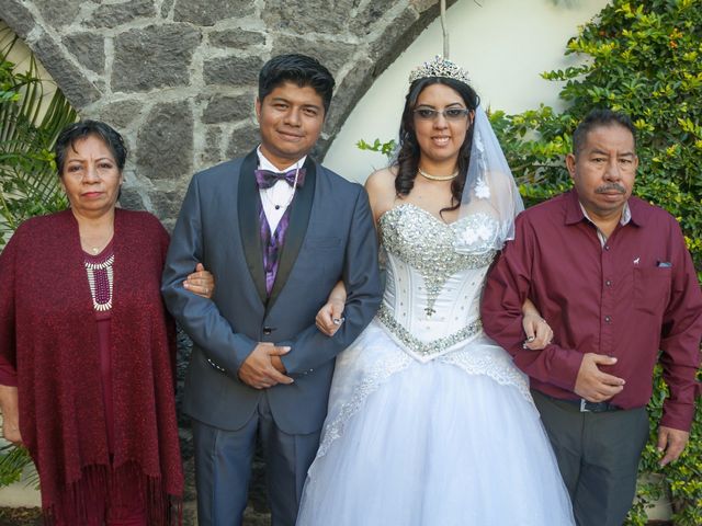 La boda de Génesis Karen y Daniel  en El Pueblito, Querétaro 4