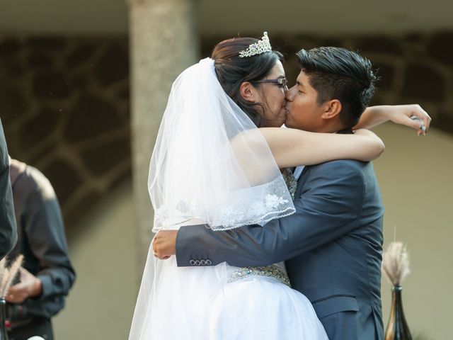 La boda de Génesis Karen y Daniel  en El Pueblito, Querétaro 5