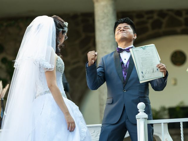 La boda de Génesis Karen y Daniel  en El Pueblito, Querétaro 6