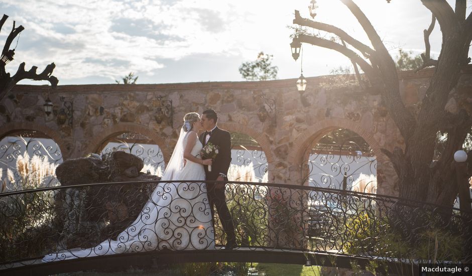 La boda de Eduardo y Elizabeth en León, Guanajuato