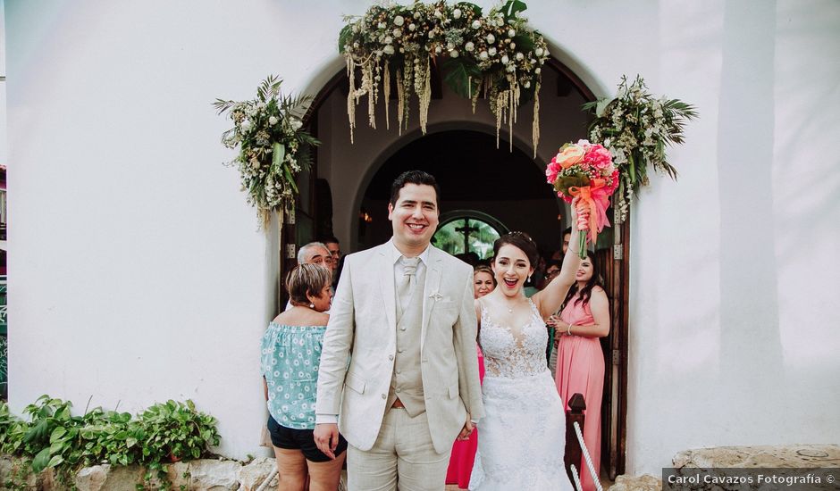 La boda de Fer y Abi en Playa del Carmen, Quintana Roo