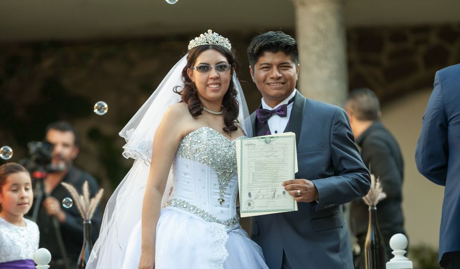La boda de Génesis Karen y Daniel  en El Pueblito, Querétaro
