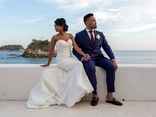 La boda de Laura y Chester