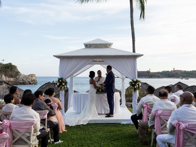 La boda de Chester y Laura en Huatulco, Oaxaca 8