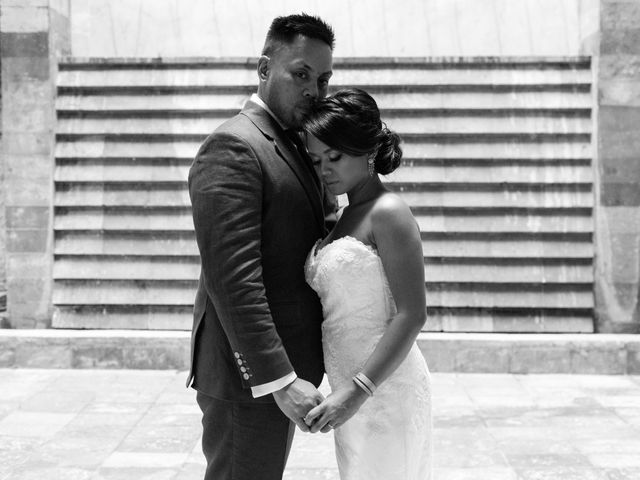 La boda de Chester y Laura en Huatulco, Oaxaca 1