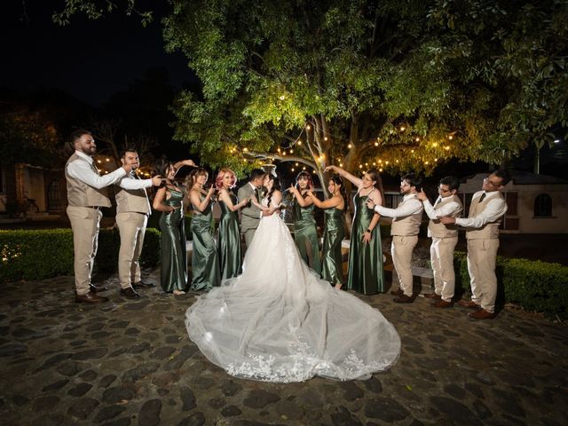 La boda de Chris y Alma  en Tepotzotlán, Estado México 3