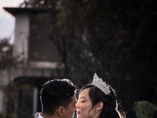 La boda de Chris y Alma  en Tepotzotlán, Estado México 1