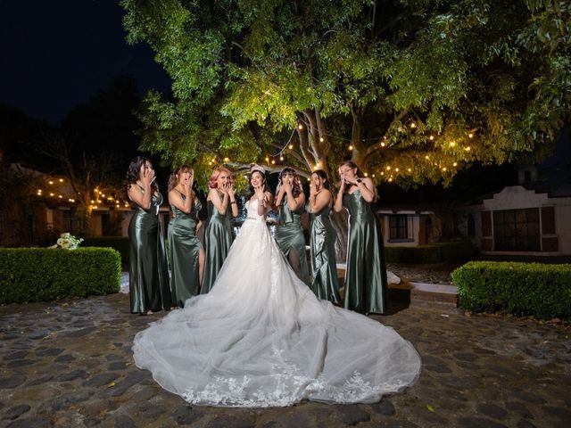 La boda de Chris y Alma  en Tepotzotlán, Estado México 4