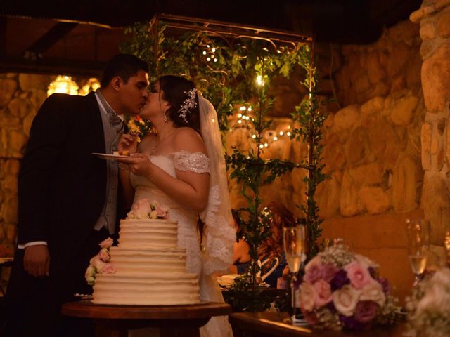 La boda de Miguel Monreal y Lesli Pineda en Santiago, Nuevo León 1